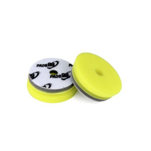 Pads 99 SANDWICH PAD YELLOW/MEDIUM Ø90MM, жовтий, P99-SA090YL