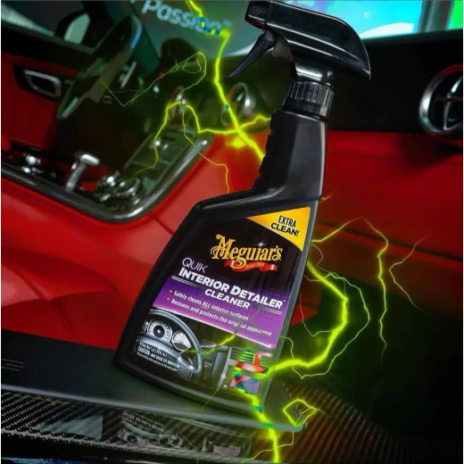Квік-детейлер для очищення салону Meguiar's Quik Interior Detailer Cleaner 473 мл