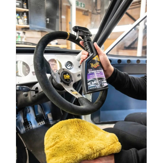 Квік-детейлер для очищення салону Meguiar's Quik Interior Detailer Cleaner 473 мл