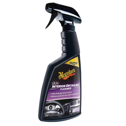 Квік-детейлер для очищення салону Meguiar's Quik Interior Detailer Cleaner 473 мл
