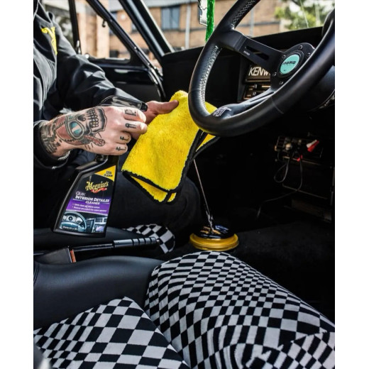 Квік-детейлер для очищення салону Meguiar's Quik Interior Detailer Cleaner 473 мл