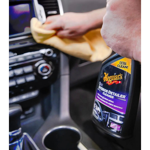 Квік-детейлер для очищення салону Meguiar's Quik Interior Detailer Cleaner 473 мл