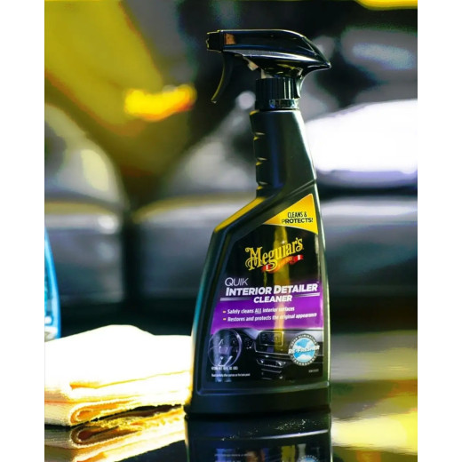Квік-детейлер для очищення салону Meguiar's Quik Interior Detailer Cleaner 473 мл