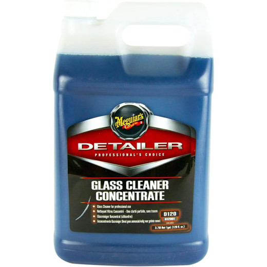 Концентрат для очистки скла - Meguiar's Detailer Glass Cleaner Concentrate 3,79 л. (D12001)