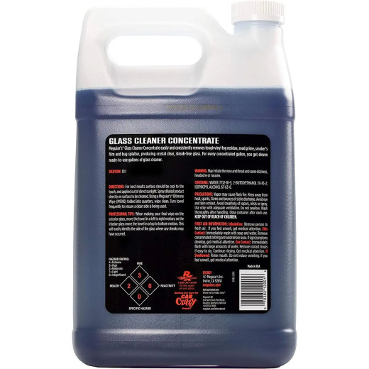 Концентрат для очистки скла - Meguiar's Detailer Glass Cleaner Concentrate 3,79 л. (D12001)