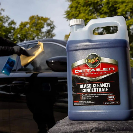 Концентрат для очистки скла - Meguiar's Detailer Glass Cleaner Concentrate 3,79 л. (D12001)