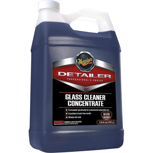 Концентрат для очистки скла - Meguiar's Detailer Glass Cleaner Concentrate 3,79 л. (D12001)