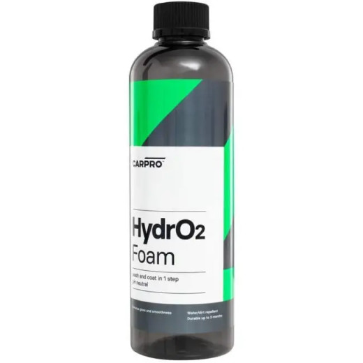 Активна піна CarPro з кварц-керамічним покриттям Hydro Foam Wash & Coat 500 мл