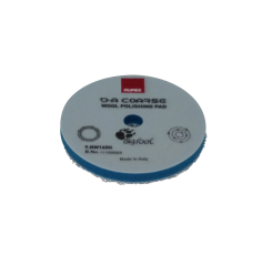 З жорсткої шерсті, Ø150/160 мм Полірувальний круг RUPES D-A Coarse Wool Polishing Pad NW160H