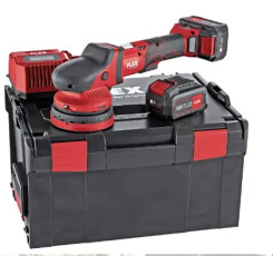 XCE 8 125 18.0-EC/5.0 Set Акумуляторна ексцентрикова полірувальна машина з примусовим приводом 18,0. Комплект
