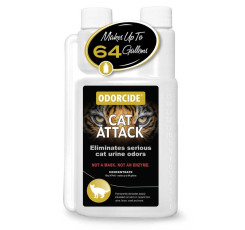 Нейтралізатор запаху котячої сечі ODORCIDE® Cat Attack 474 мл