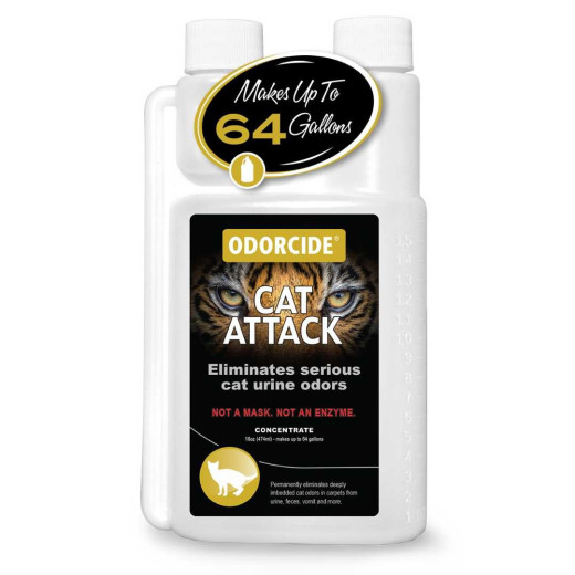 Нейтралізатор запаху котячої сечі ODORCIDE® Cat Attack 3.8 л