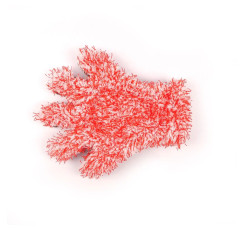 Рукавичка для миття з мікрофібри - MaxShine Double Side Bear Wash Mitt (1130005W)