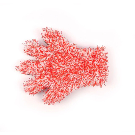 Рукавичка для миття з мікрофібри - MaxShine Double Side Bear Wash Mitt (1130005W)
