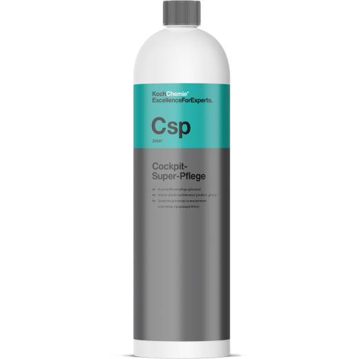 Поліроль консервант Koch Chemie Csp для пластикових панелей Cockpit-Super-Pflege 1 л