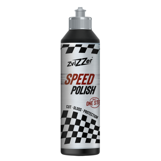 Полірувальна паста ZviZZer Speed Polish 250 ml ZV-AX00025010SP Полірувальна паста ZviZZer Speed Polish 250 ml ZV-AX00025010SP