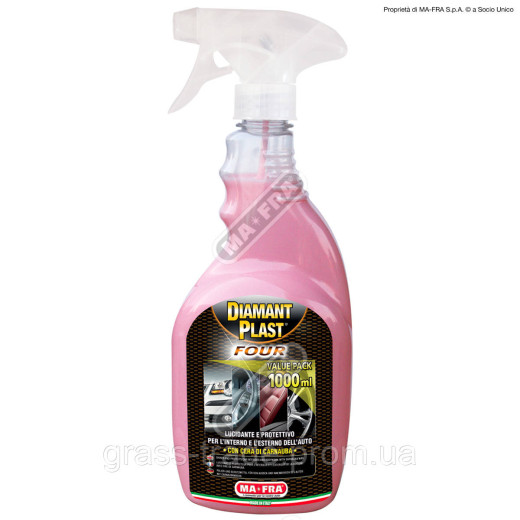 ПОЛІРОЛЬ ПЛАСТИКУ DIAMANTPLAST FOUR 1000 ML