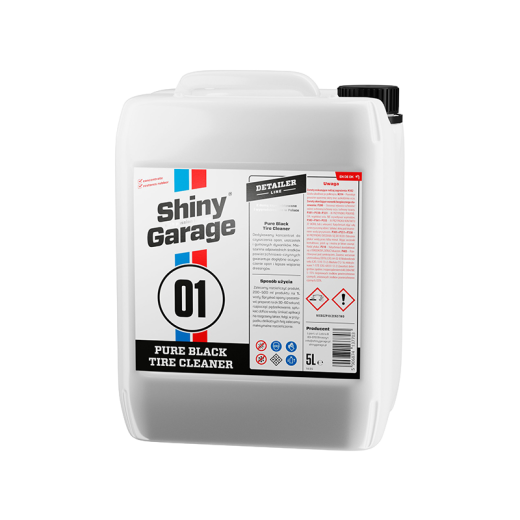 Очищувач гуми Shiny Garage Pure Black Tire Cleaner 5 л
