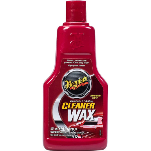 Очищувач рідкий віск - Meguiar's Cleaner Wax Liquid 473 мл. (A1216)
