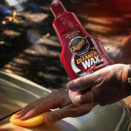 Очищувач рідкий віск - Meguiar's Cleaner Wax Liquid 473 мл. (A1216)