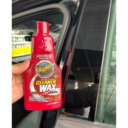 Очищувач рідкий віск - Meguiar's Cleaner Wax Liquid 473 мл. (A1216)