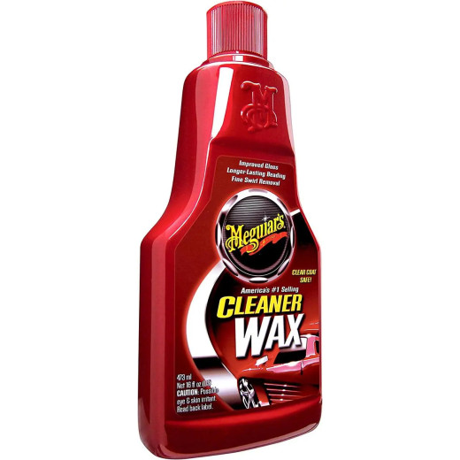 Очищувач рідкий віск - Meguiar's Cleaner Wax Liquid 473 мл. (A1216)