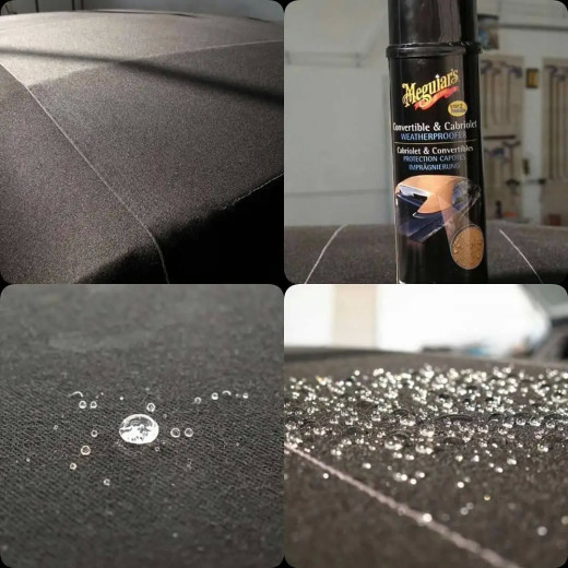 Захист для даху кабріолетів - Meguiar's Convertible & Cabriolet Weatherproofer 336 мл. (G2112EU)