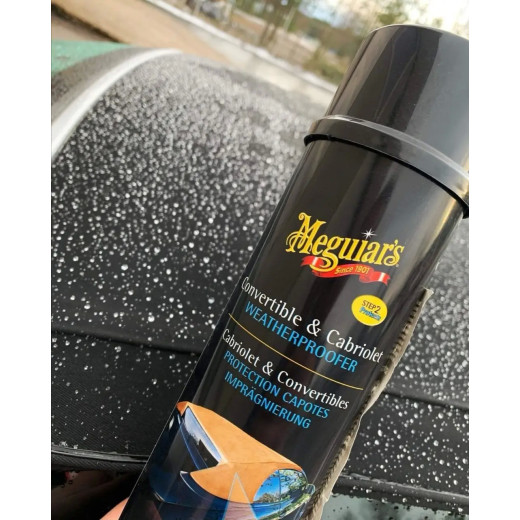Захист для даху кабріолетів - Meguiar's Convertible & Cabriolet Weatherproofer 336 мл. (G2112EU)