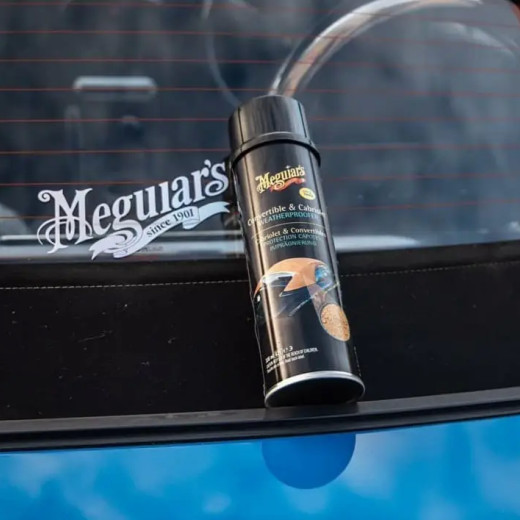 Захист для даху кабріолетів - Meguiar's Convertible & Cabriolet Weatherproofer 336 мл. (G2112EU)