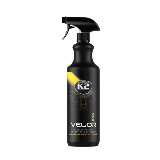 Спрей K2 для очистки тканини та безпечного видалення забруднень Velor Pro 1 л