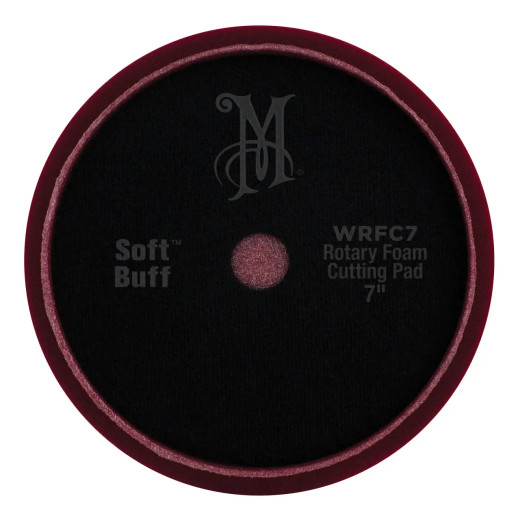 Полірувальний круг жорсткий - Meguiar's Rotary Foam Cutting Pad 7