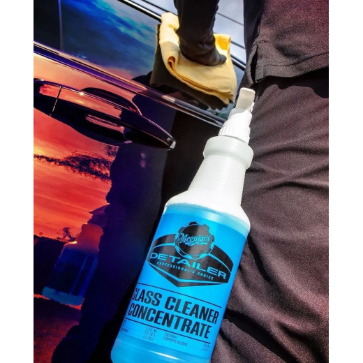 Ємність для рідин - Meguiar's Detailer Glass Cleaner Concentrate 945 мл. синє (D20120PK12)