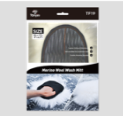 WOOL WASH MITT（100% Genuine Sheepskin wool）ШЕРСТЯНА РУКАВИЦЯ ДЛЯ МИЙКИ (100% НАТУРАЛЬНА ОВЧИНА)