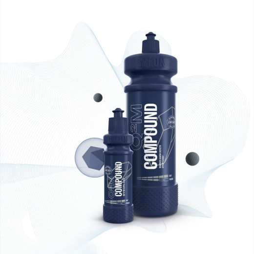 АБРАЗИВНА ПОЛІРУВАЛЬНА ПАСТА GYEON Q²M COMPOUND 1 Л