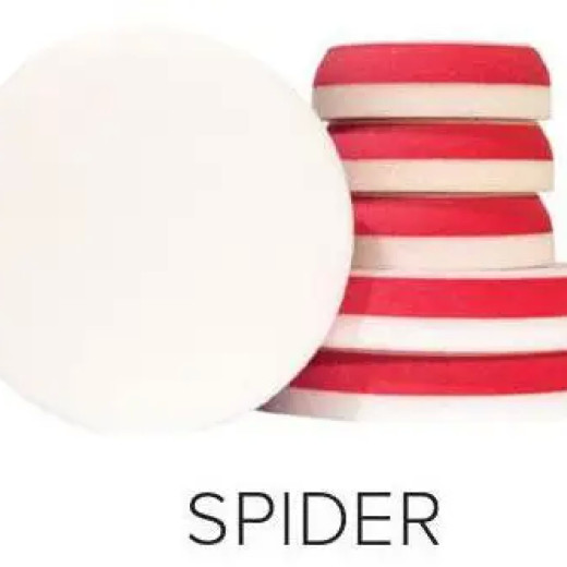 Полірувальний круг - New Concept Spider 133 мм червоно-білий (NC-PAD 41, 10009)