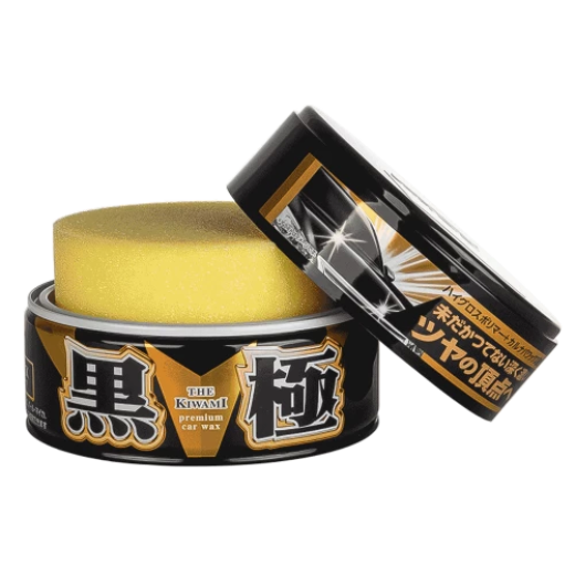 Віск «Ківамі» для темних автомобілів  SOFT99 Kiwami Extreme Gloss Wax Black