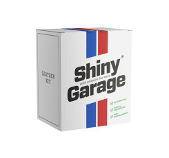 Набір для чищення та догляду за шкірою Shiny Garage Leather Kit Soft