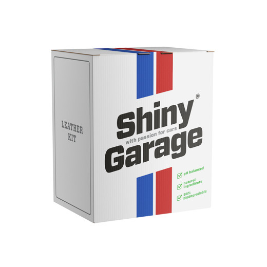 Набір для чищення та догляду за шкірою Shiny Garage Leather Kit Soft
