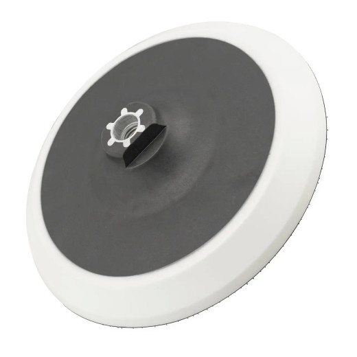 Оправка для роторної машинки під абразиви - Flexipads Medium Density Velcro М14 180 мм. 7
