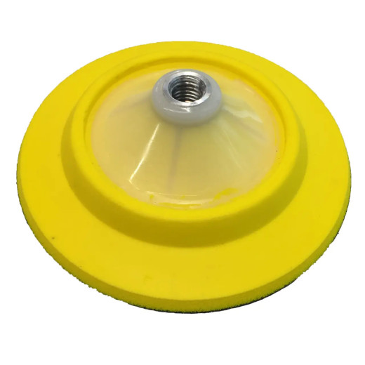 Оправка на роторну машинку М14 - Lake Country Backing Plates Yellow Urethane Rotary 150 мм (43-150WH-14MM)