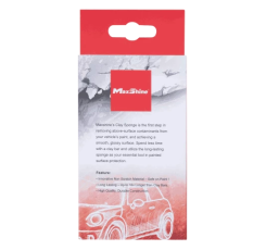 Брусковий твердий автоскраб MaxShine Clay Sponge