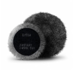 Вовняне полірувальне коло, сильно ріжуче, для роторних машин GYEON Rotary Wool Cut, 130 мм