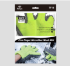 MICROFIBER FINGER WASHING MITT РУКАВИЦЯ З МІКРОФІБРИ З ПАЛЬЦЯМИ