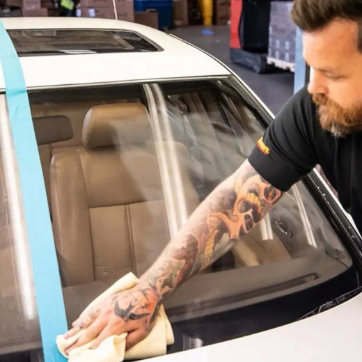 Паста для очищення скла - Meguiar's Perfect Clarity Glass Polishing Compound 236 мл. (G8408)