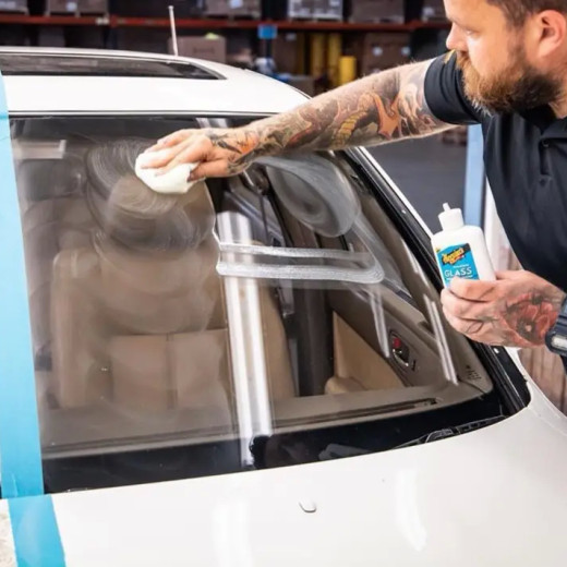 Паста для очищення скла - Meguiar's Perfect Clarity Glass Polishing Compound 236 мл. (G8408)