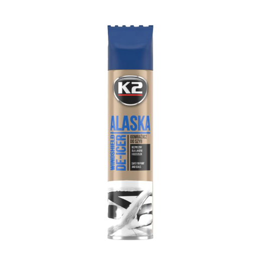 Розморожувач K2 ALASKA Для усунення інею, льоду та снігу 300 ml