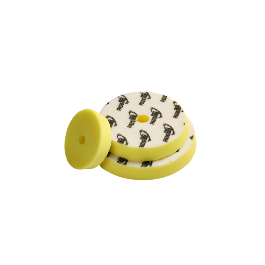 Pads 99 SPACE PAD YELLOW/MEDIUM  Ø90MM, жовтий, P99-SP090YL