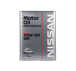 Синтетичне моторне мастило, 4 л NISSAN Endurance GT-R Special 10W-50