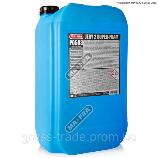 АКТИВНА ПІНА JEDY 2 SUPER-FOAM 25 KG