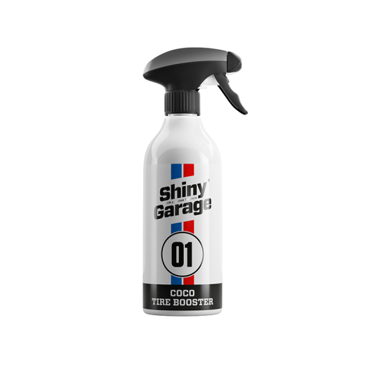 Засіб для чорніння гуми Shiny Garage Coco Tire Booster 500 мл